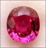 SAPPHIRE, RED/PINK (Ceylon) � 1.13 ct.   (All uses, H, Type II)